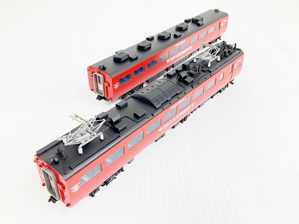 TOMIX HO-098 国鉄 485系 特急電車 モハ 484 600 増結セット T HO