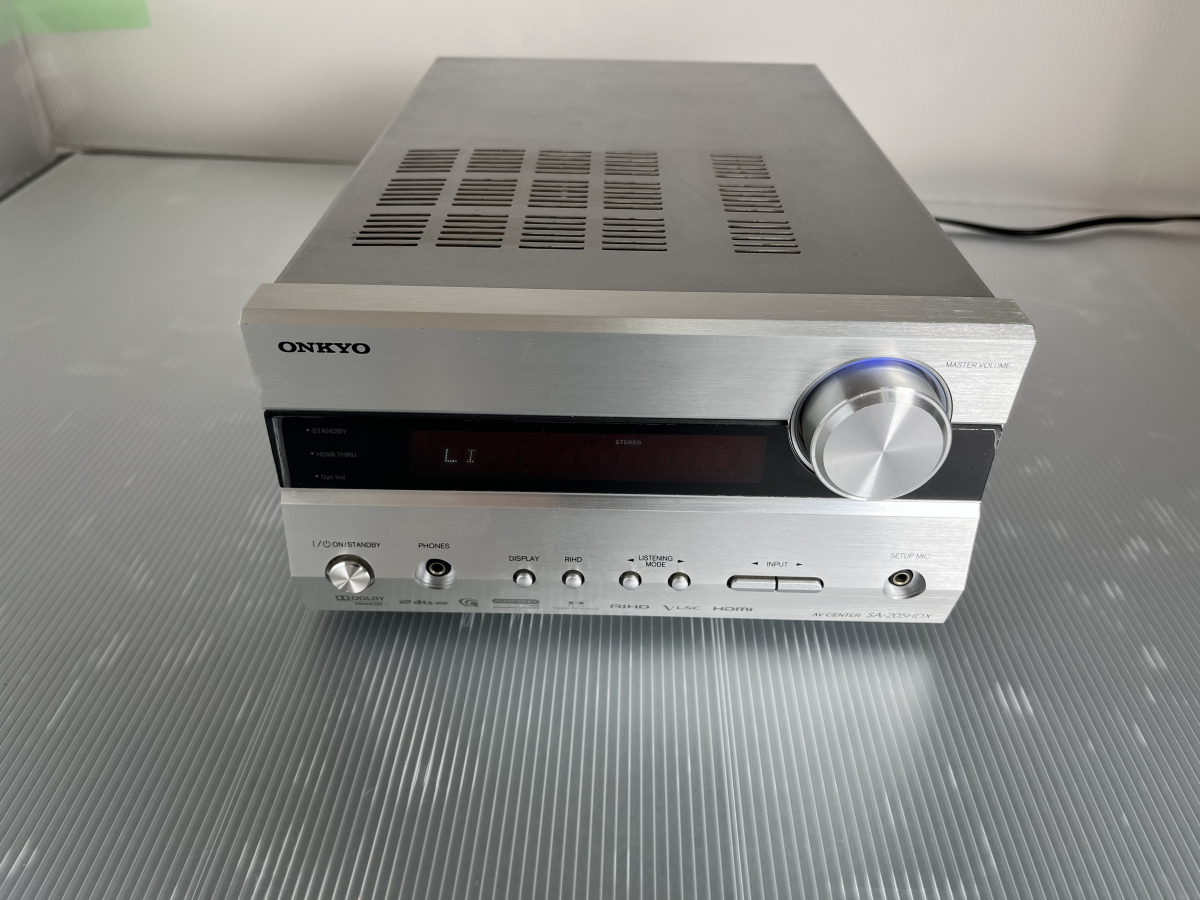 オーディオ機器 ONKYO オンキョウ ホームシアターシステム SA-205HDX