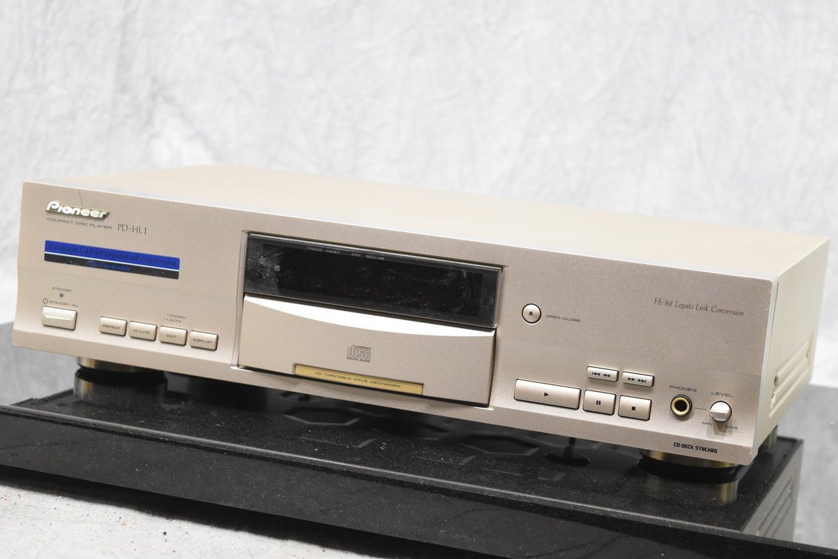 Pioneer パイオニア CDプレーヤー PD-HL1