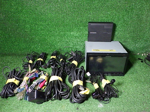 N211-21　カロッツェリア　AVIC-ZH09CS　サイバーHDD　4×4地デジ内蔵ナビ　2013年　クルーズスカウターセット