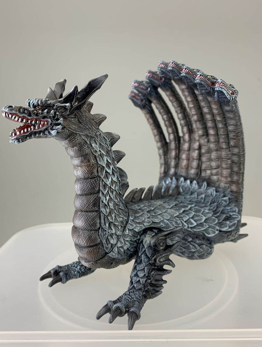 yuukiウルトラ怪獣ソフビミズノエノリュウ、ガンQ（リアルモデル