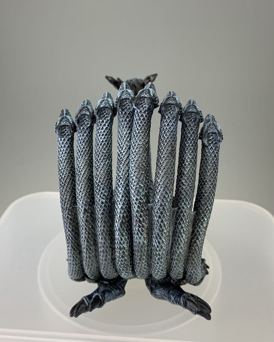 yuukiウルトラ怪獣ソフビミズノエノリュウ、ガンQ（リアルモデル