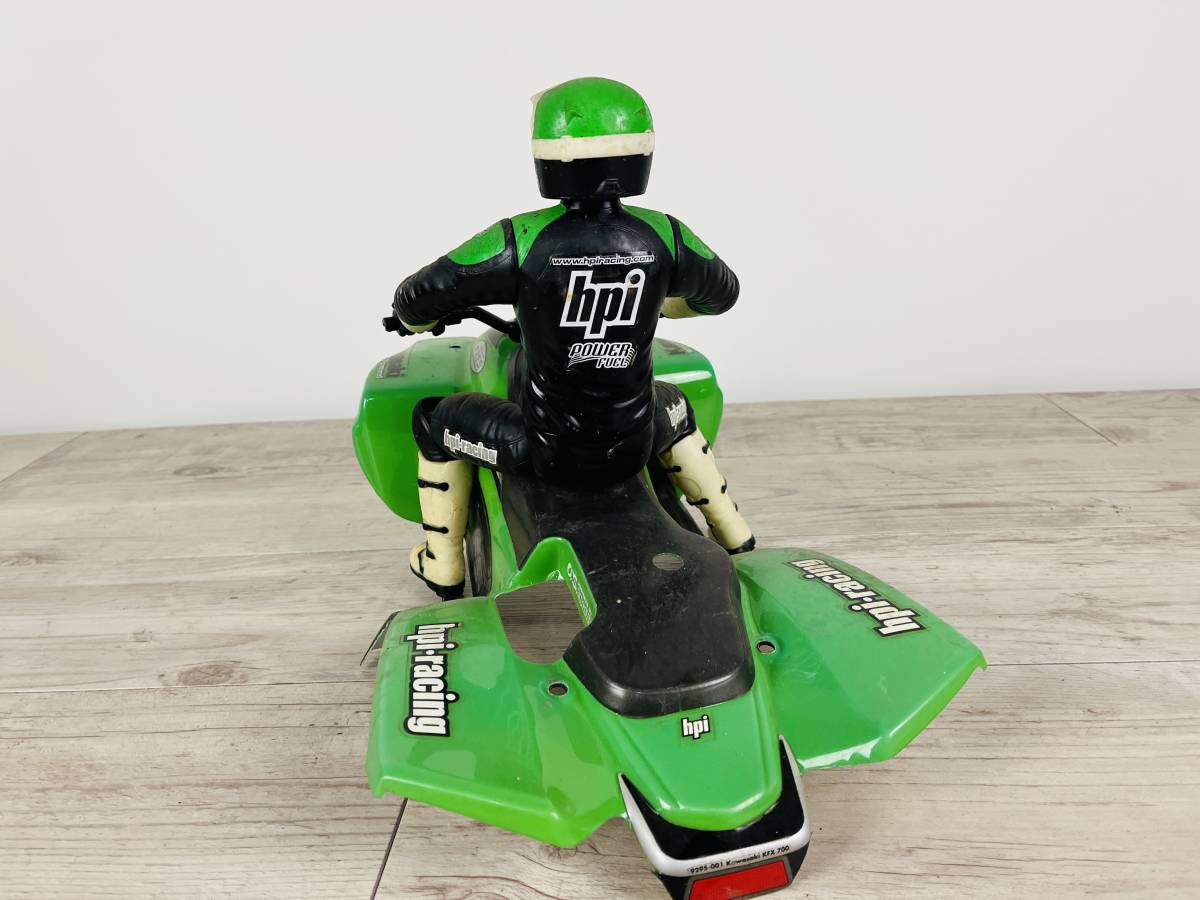 HPI Savage Kawasaki KFX700仕様 ラジコンバギー 美品 856 Savage ATV Kawasaki KFX700