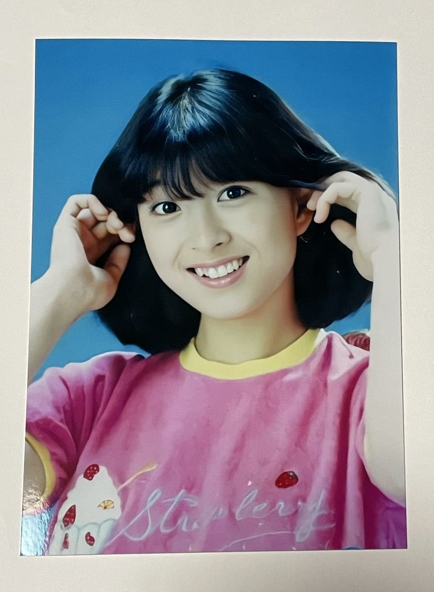 河合奈保子 L判 写真 ブロマイド ◎10(写真)｜売買されたオークション