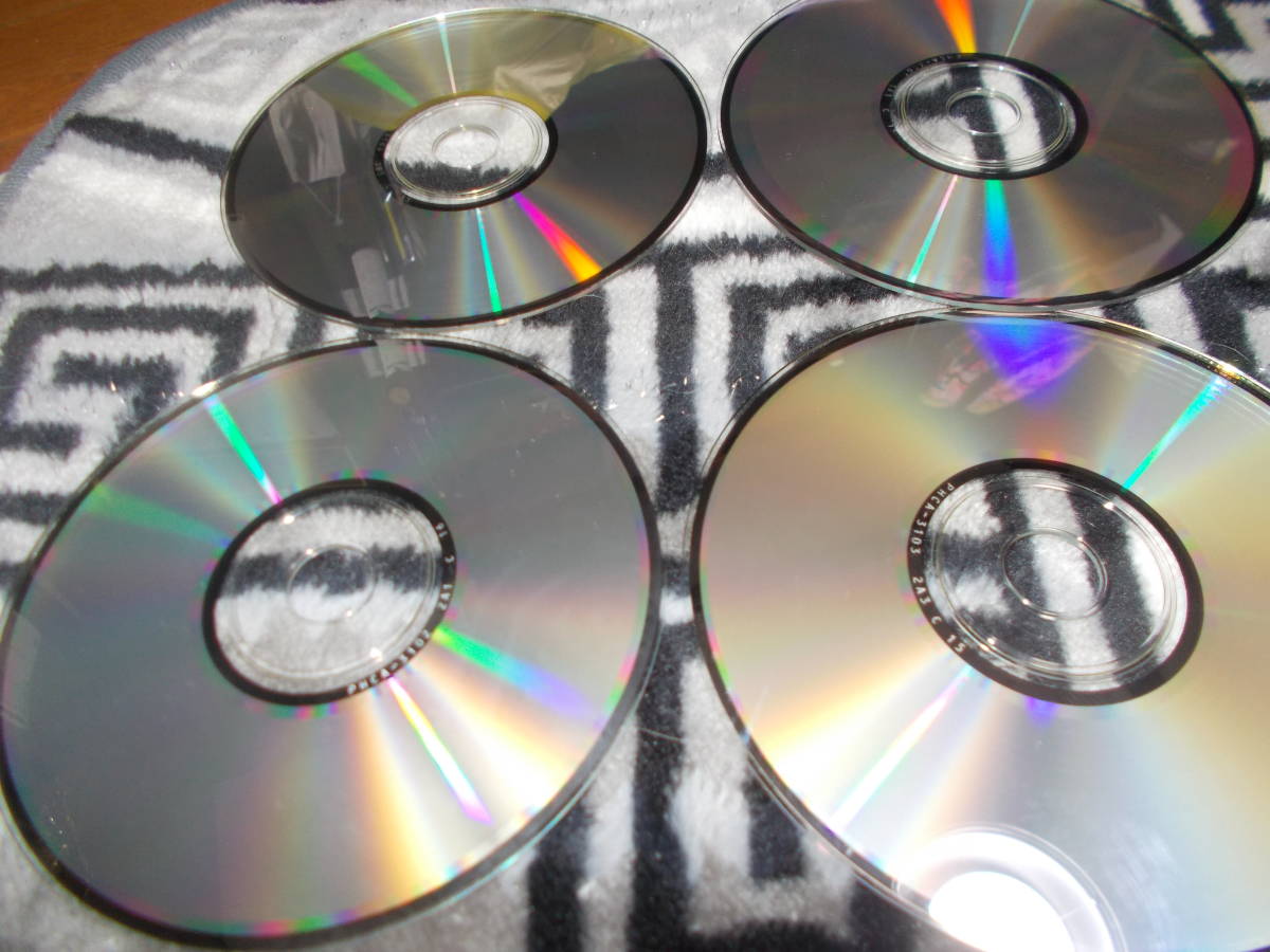 4CD ポール・モーリア 大全集 Paul Mauriat