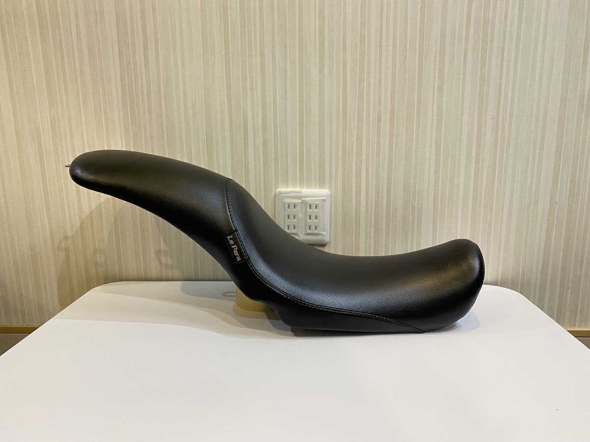 ハーレー ラペラ製 タンデムシート 美品 検索 ダイナ FLD FXDL FXD FX 