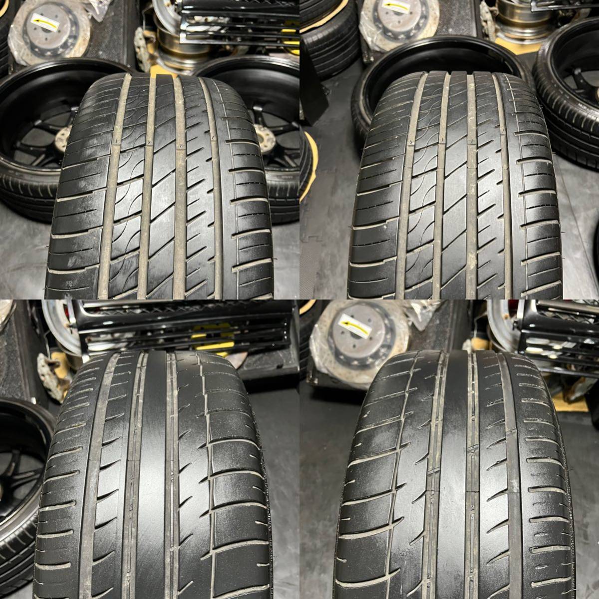 WALD ILLIMA I11C ヴァルド イリマ22インチ 9J+23 10.5J+27 PCD120 5