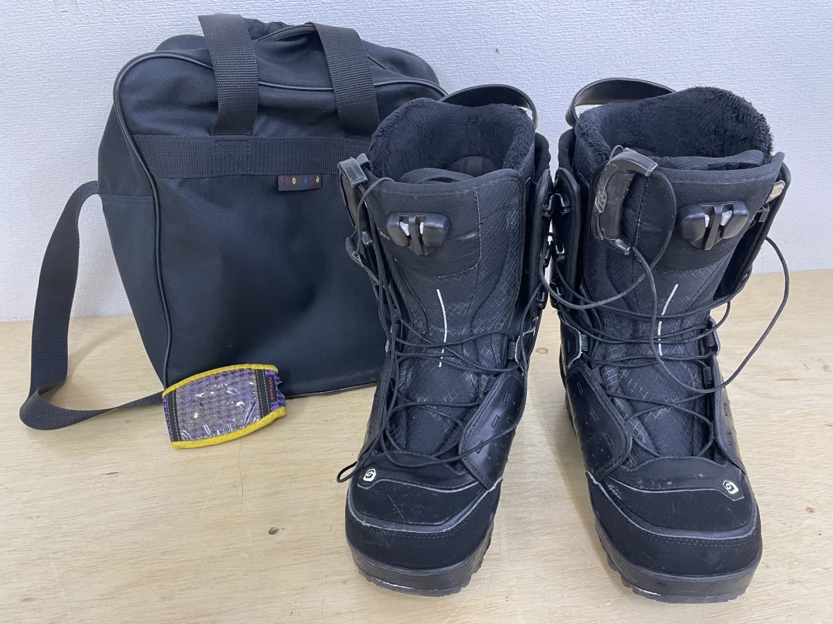 SALOMON サロモン 27.5cm スノーブーツ DIALOGUE WIDE | SEPLAN