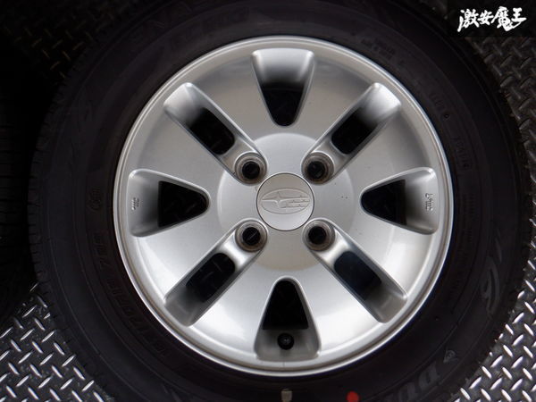 スバル純正 サンバーディアス アルミホイール 13インチ 4.5J +45 4穴 