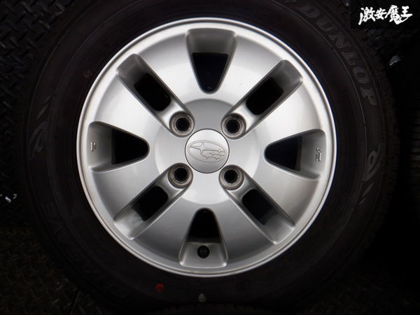 スバル純正 サンバーディアス アルミホイール 13インチ 4.5J +45 4穴 