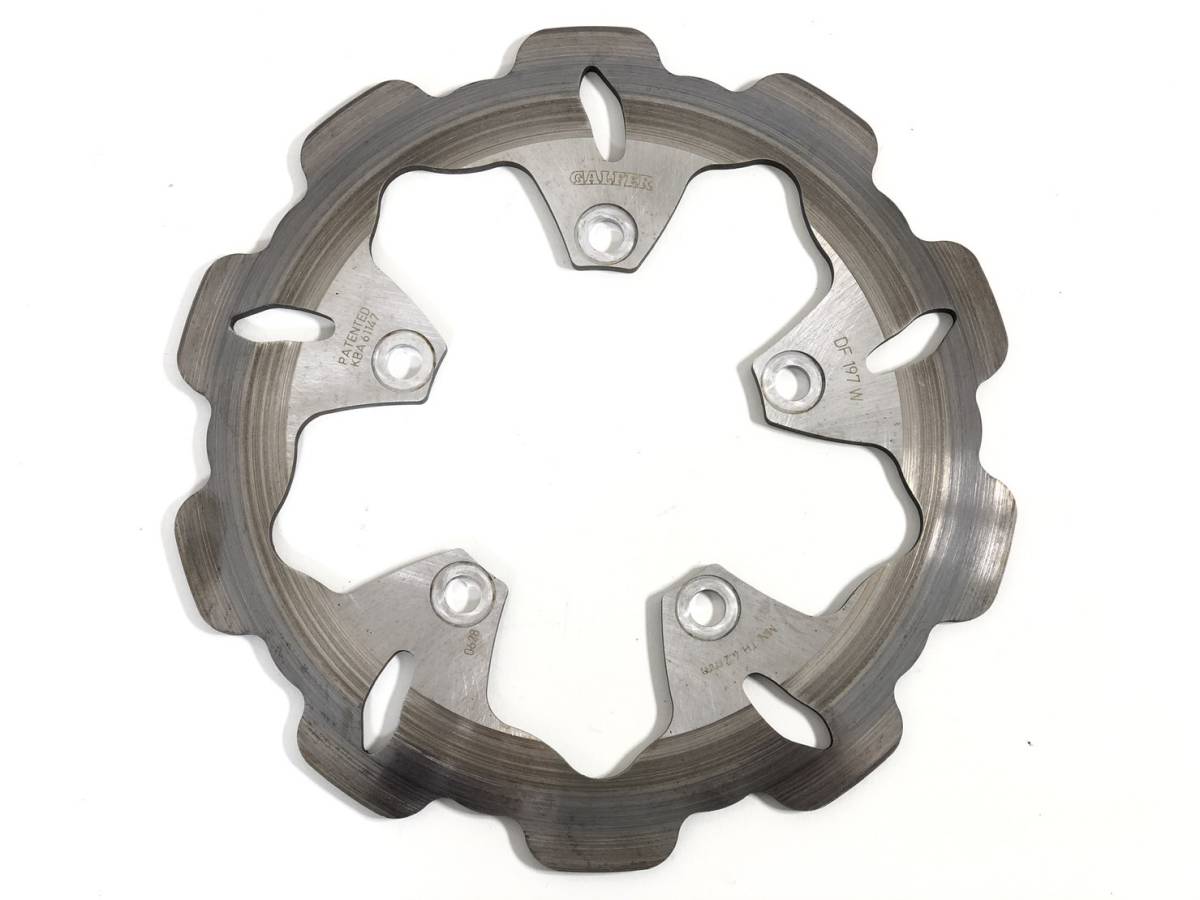 トライアル beta evo ガルファー ブレーキローター ブレーキパッド トライアル beta evo ガルファー ブレーキローター ブレーキパッド