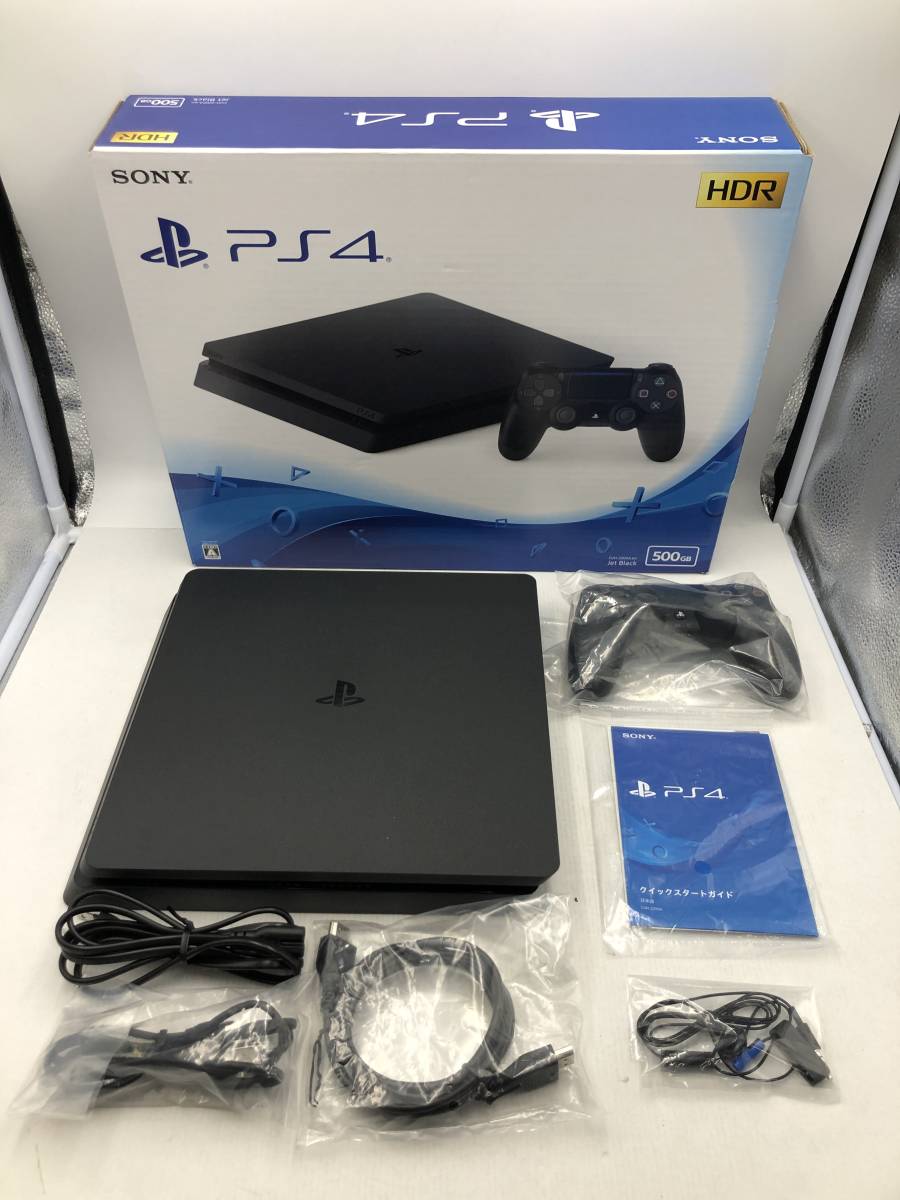【人気，限定SALE】 5118 1円 PlayStation 4 PS4本体 CUH-2200A B01 ソニー SONY プレイステーション4 品(PS4本体)｜売買されたオークション情報、yahooの商品情報をアーカイブ公開 - オークファン PS4本体
