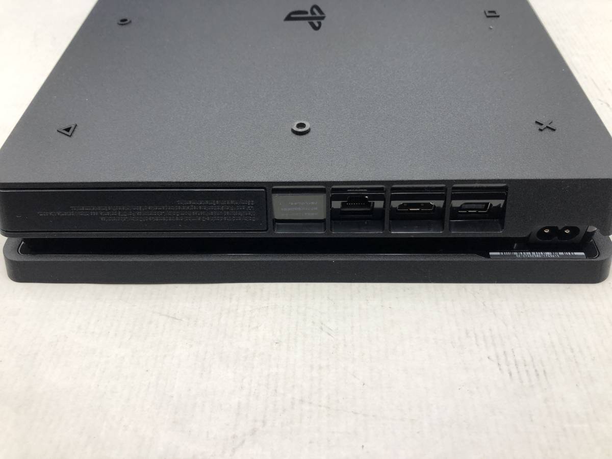 1円PS4 本体⁄箱 セット 500GB ホワイト SONY PlayStation4 CUH-2200A