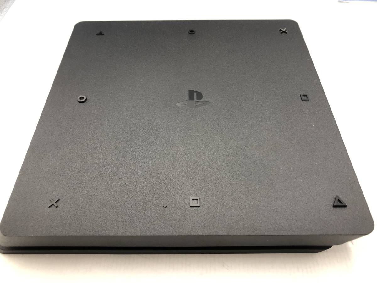 1円PS4 本体⁄箱 セット 500GB ホワイト SONY PlayStation4 CUH-2200A