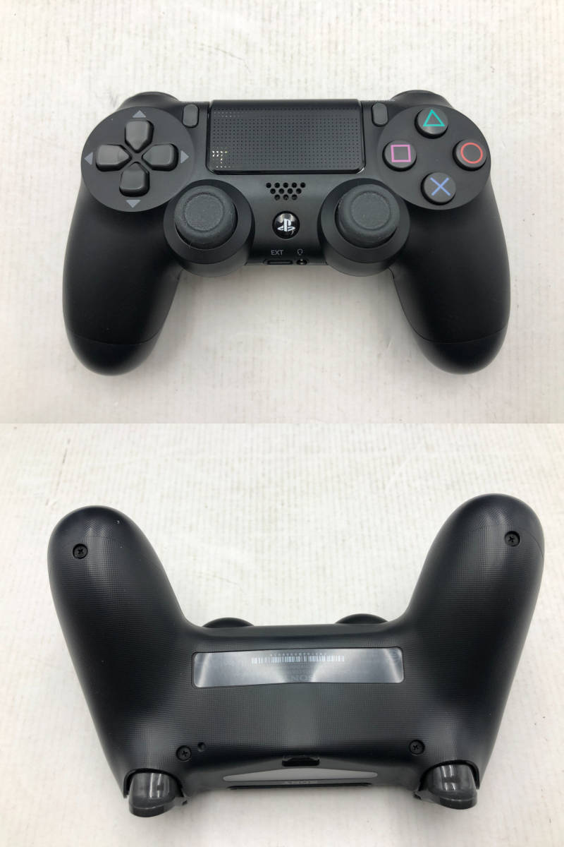 1円PS4 本体⁄箱 セット 500GB ホワイト SONY PlayStation4 CUH-2200A