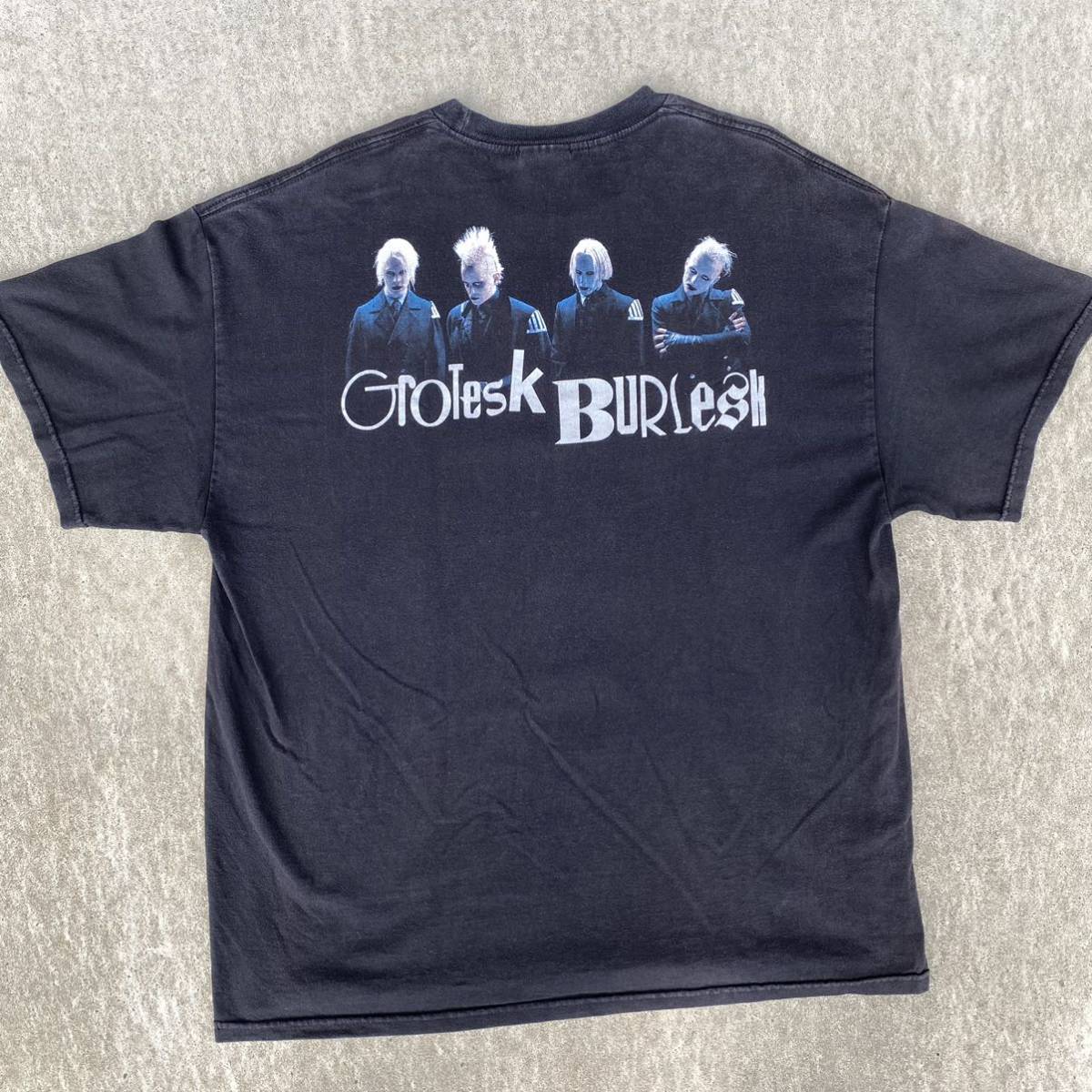 Marilyn Manson Groterk Burlesk Vintage T-Shirt tee マリリン 