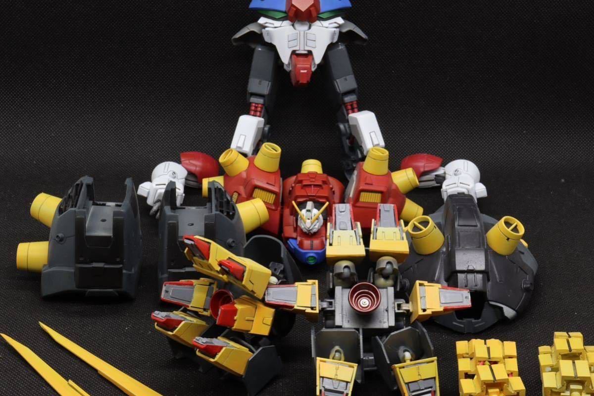旧キット 1/144 デビルガンダム DEVL GUNDAM 全塗装改修改造 完成品