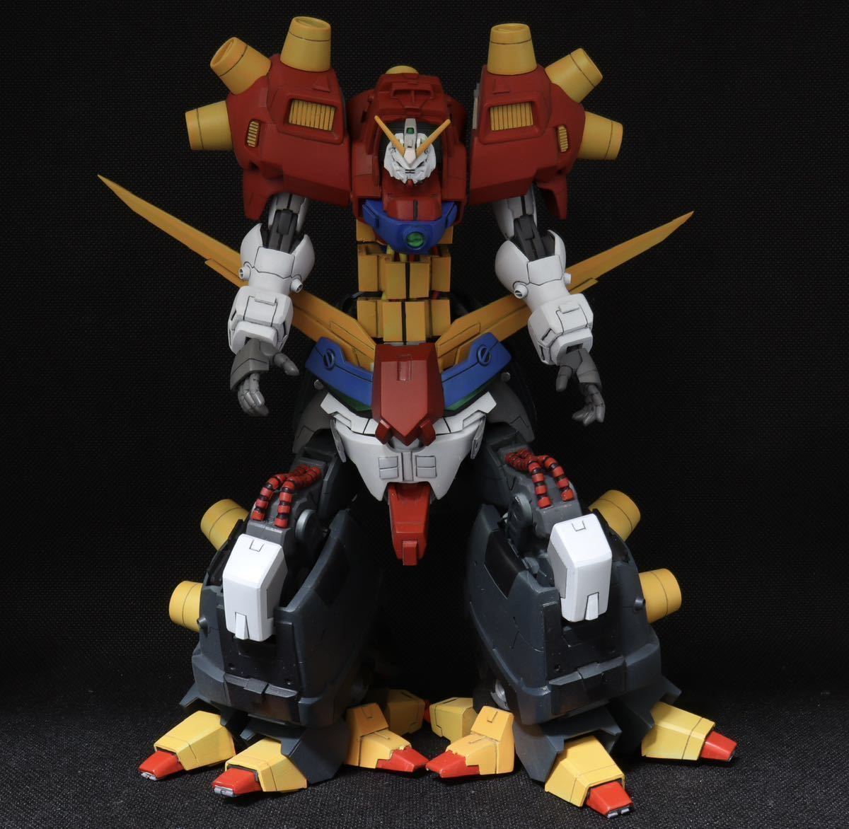 旧キット 1/144 デビルガンダム DEVL GUNDAM 全塗装改修改造 完成品
