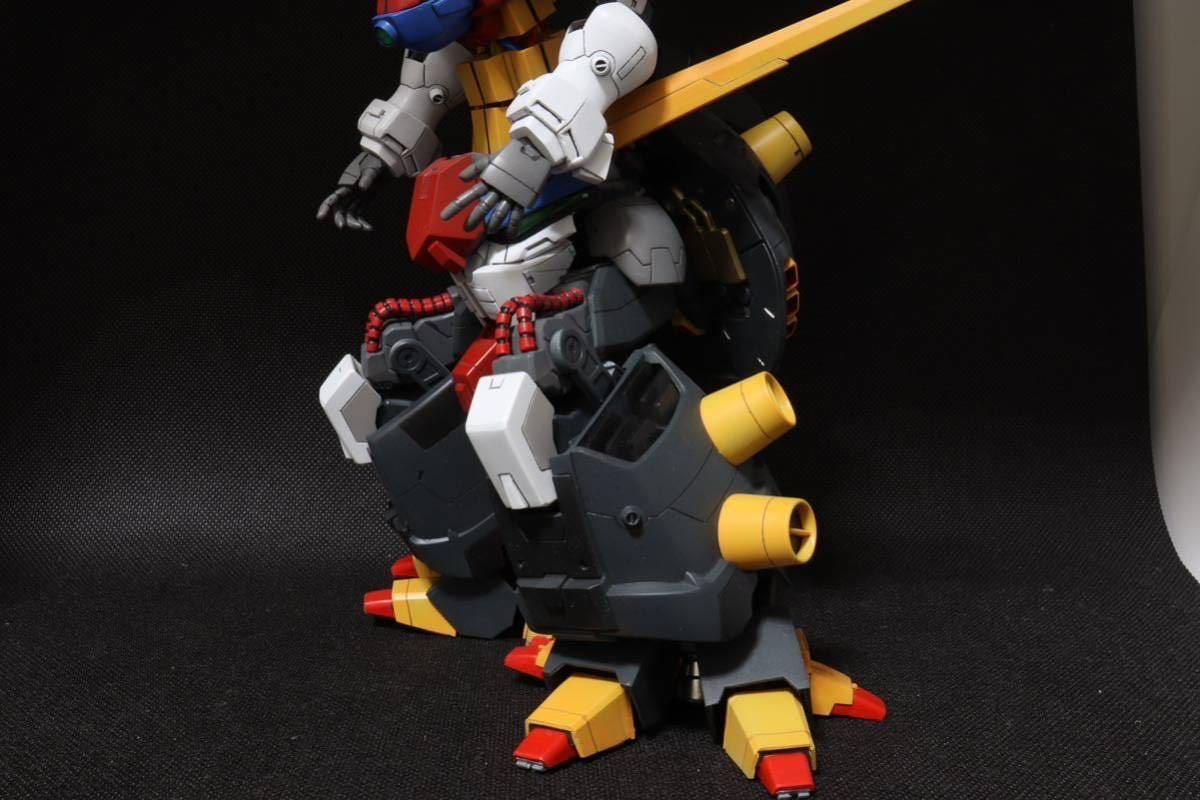 旧キット 1/144 デビルガンダム DEVL GUNDAM 全塗装改修改造 完成品