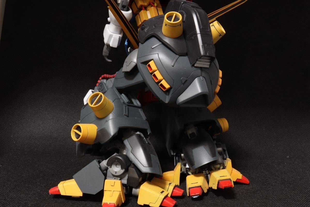 旧キット 1/144 デビルガンダム DEVL GUNDAM 全塗装改修改造 完成品