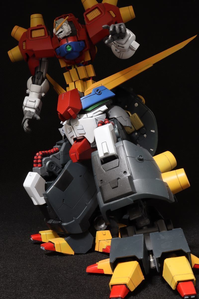 旧キット 1/144 デビルガンダム DEVL GUNDAM 全塗装改修改造 完成品