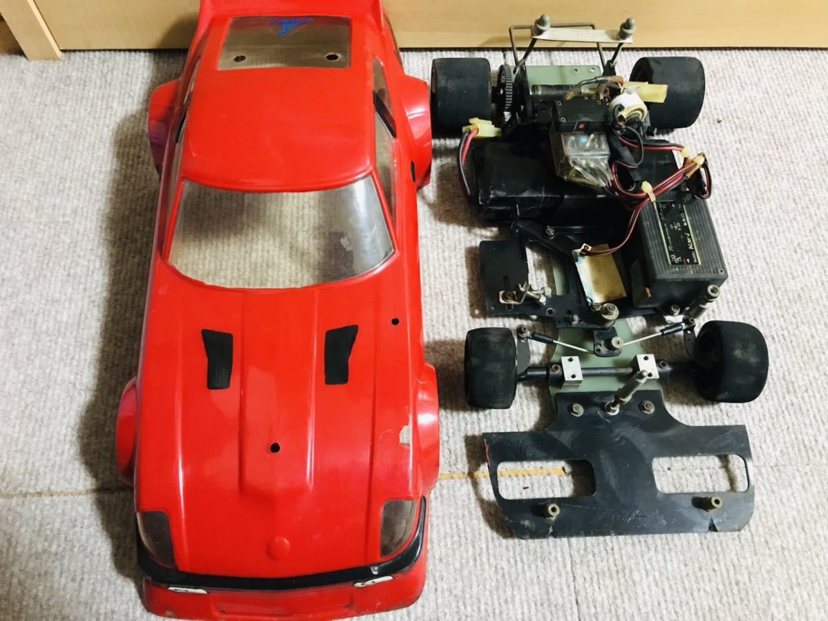 AYK 1/12RC RX1200 青柳金属 ジャンク ラジコン 青柳金属 ラジコン ayk