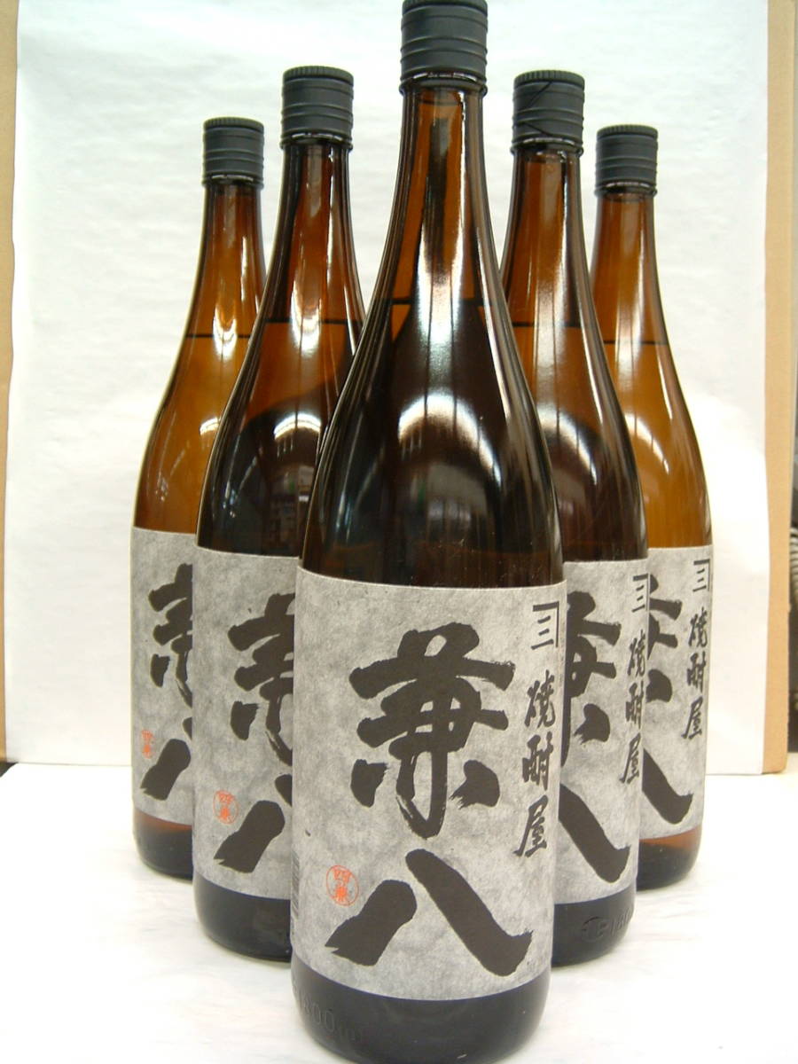 酒 兼八 1800ml 6本