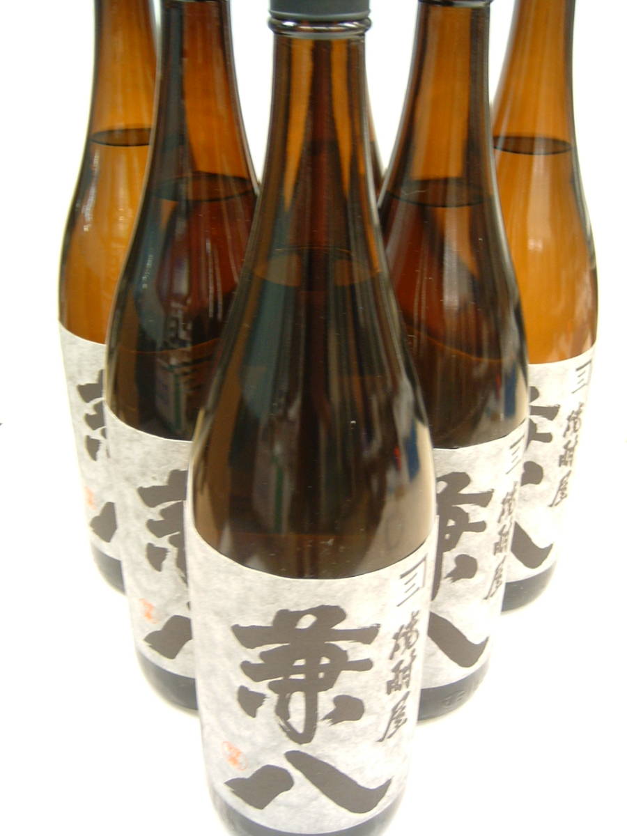 兼八 麦焼酎 25度 1800ml 6本セット 四ツ谷酒造 2本セット 兼