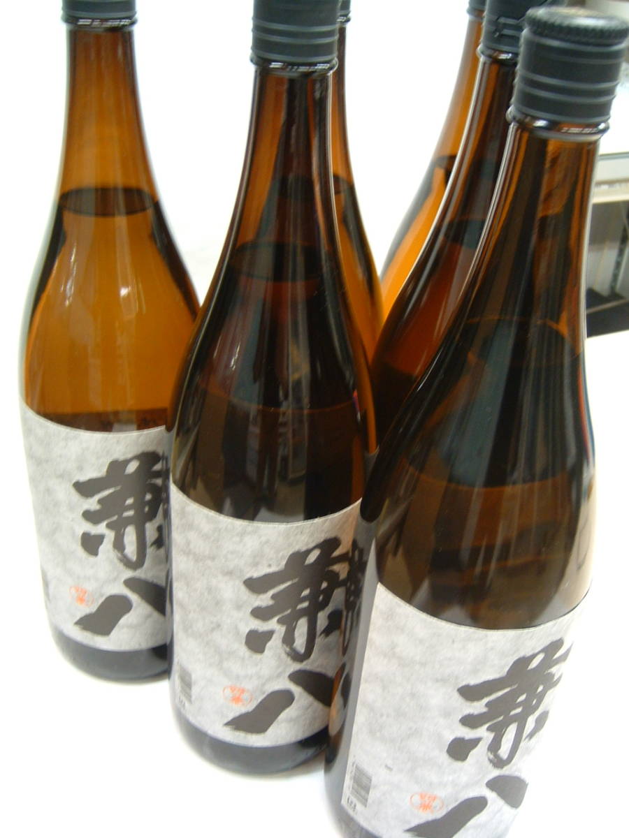兼八 麦焼酎 25度 1800ml 6本セット 四ツ谷酒造 2本セット 兼