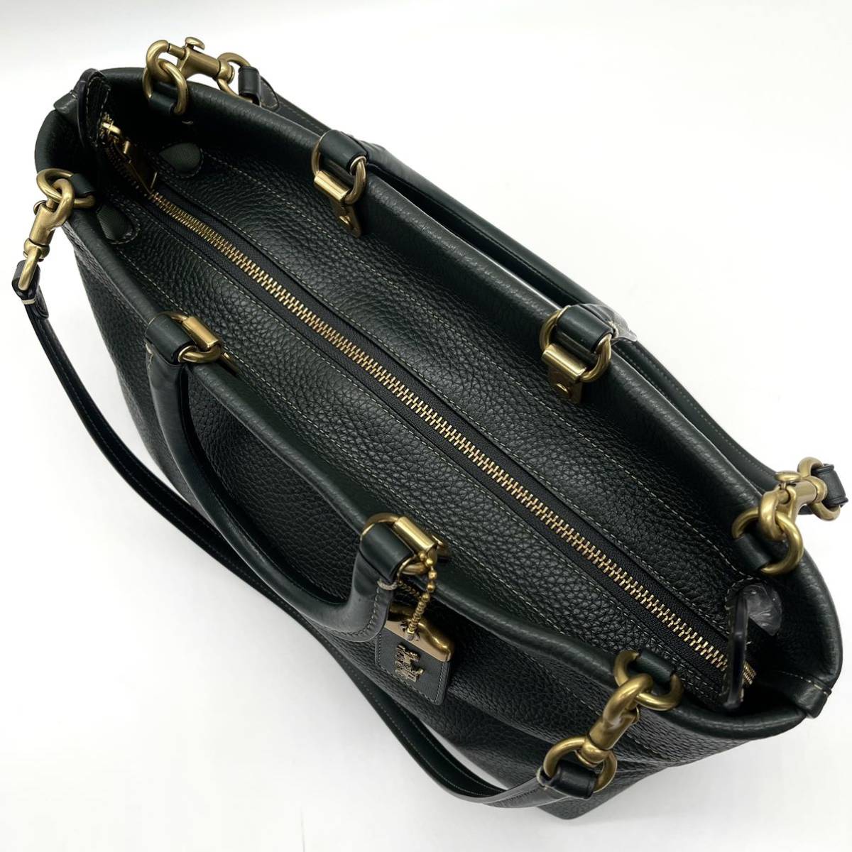1円【極美品】COACH コーチ ローグ 2way C6158 ショルダーバッグ 