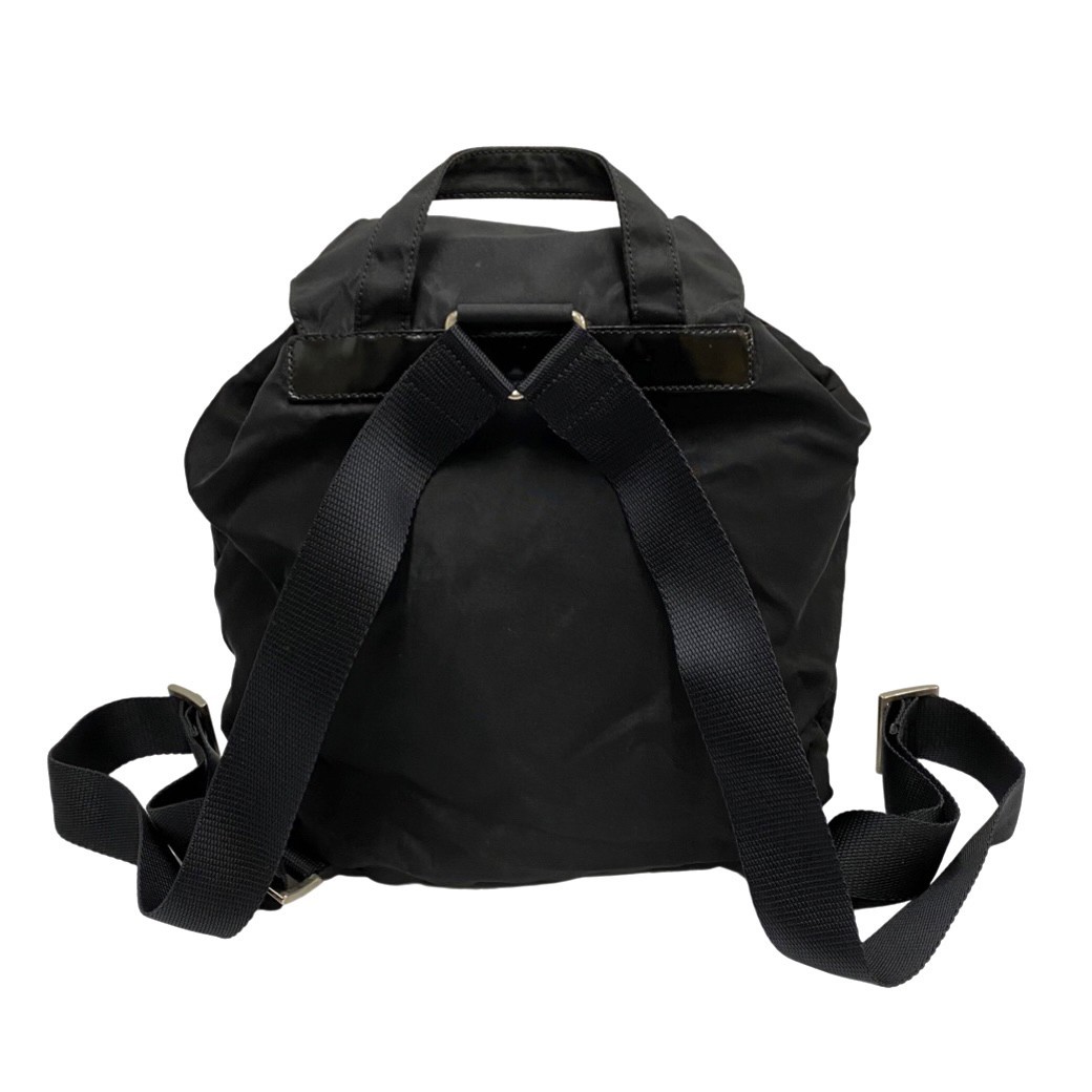 極 美品 希少品 PRADA プラダ 三角ロゴ 金具 ナイロン レザー 本革 極 美品 希少品 PRADA プラダ 三角ロゴ 金具 ナイロン レザー 本革