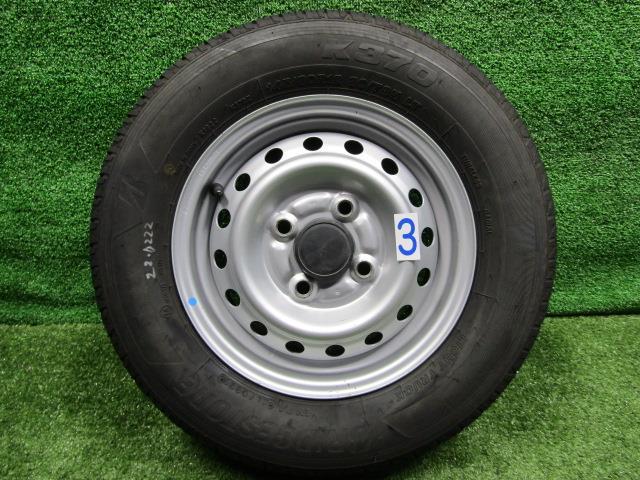スズキ純正スチールホイール 12×4J+45 PCD100⁄4H キャリィ | 2026年