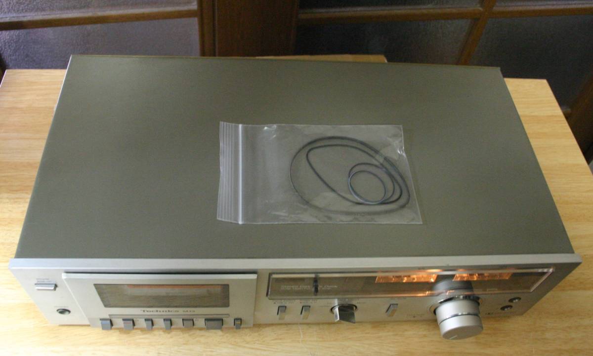 テクニクス カセットプレイヤー⁄レコーダー RS-M13型 動作確認品