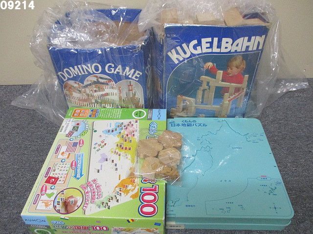 正規品，本物保証 O9214M 知育学習おもちゃまとめセット 木製組み立てハバ クーゲルバーン ドミノゲーム くもん国旗100 日本地図パズル(その他)｜売買されたオークション情報、yahooの商品情報をアーカイブ公開 その他
