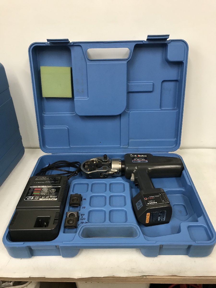□ジャンク品 IZUMI 泉精器 電動油圧式圧着工具 REC-60F □ジャンク品 IZUMI 泉精器 電動油圧式圧着工具 REC-60F