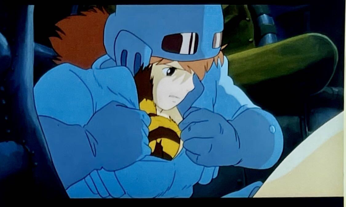 風の谷のナウシカ (1984) NAUSICAA OF THE VALLEY OF WIND』35mm
