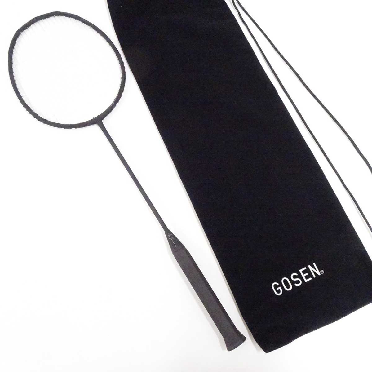 GOSEN バドミントンラケット インフェルノスマート4UG6 バドミントン