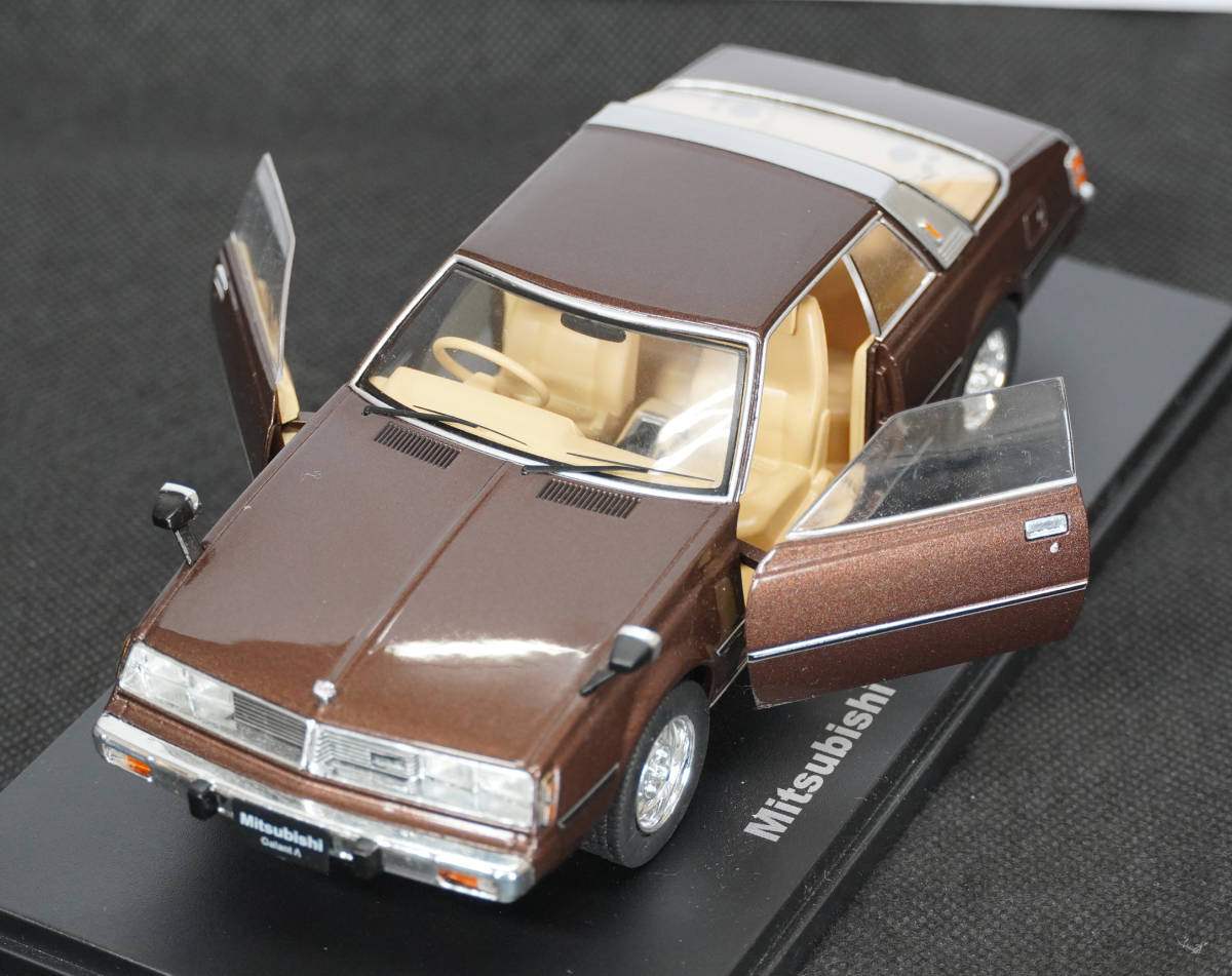 1 国産名車コレクション 1/24 三菱 ギャランΛ 1978 国産名車