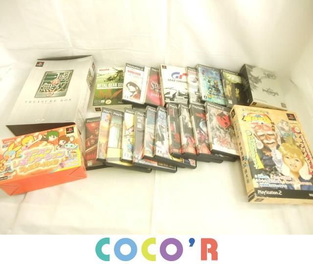 【同梱可】中古品 ゲーム プレイステーション2 PS2ソフト デビルメイクライ1・2・3 ico ワンダと巨像 キングダムハー