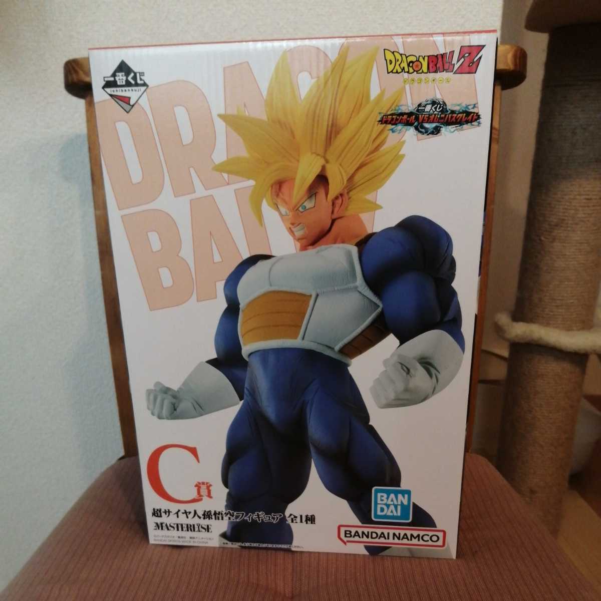 未開封 ドラゴンボールZ 一番くじ VS オムニバスグレイト C賞 超サイヤ