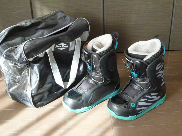 ☆AIRWALK スノーボード用ブーツ 27cm ケース付き 中古品☆ AIRWALK