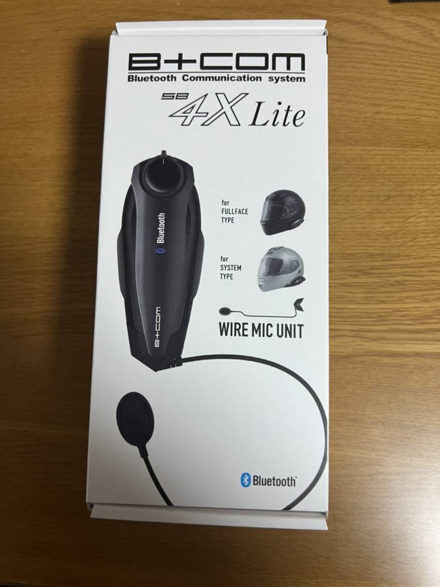 ビーコムSB4X ビーコム sb4x Light ワイヤーマイクUNIT Bluetooth 楽天市場