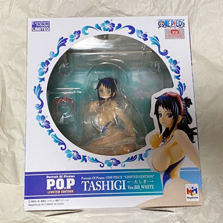 ナ*ケ様 P.O.P ワンピース LIMITED たしぎVer.BB_WHITE ワンピース P.O.P LIMITED EDITION たしぎ Ver.BB_WHITE フィギュア