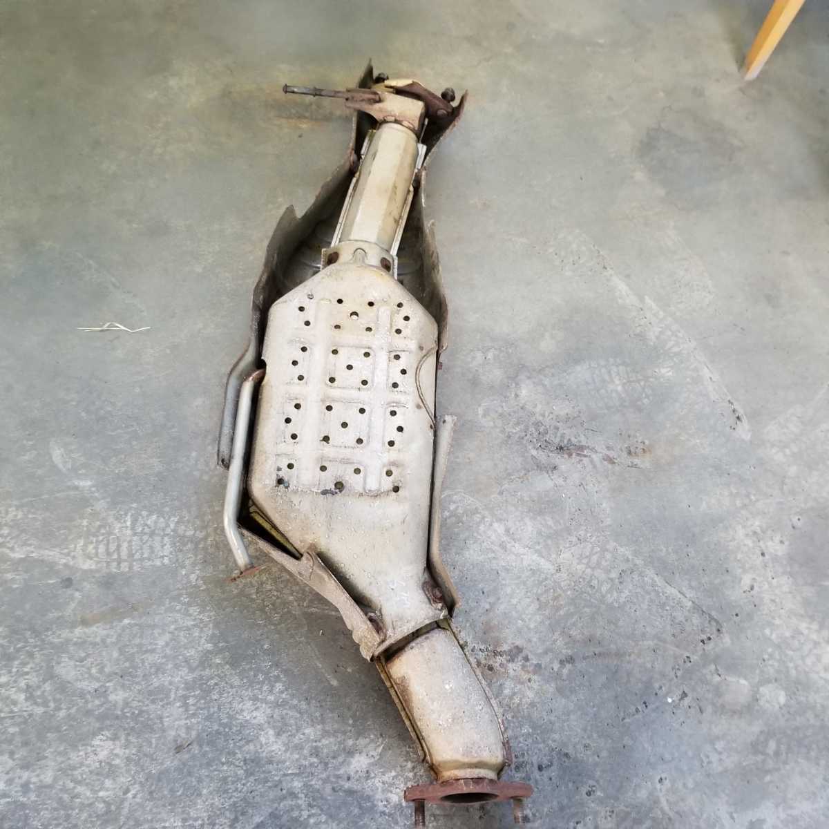 rx7 fd3s 純正触媒 マツダ純正 FD3S RX-7 マツダ ターボ 状態良好 (