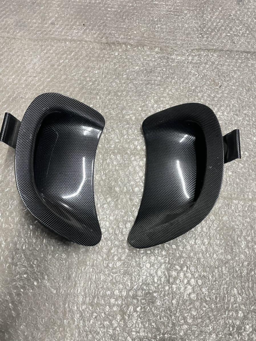 【希少！】RX-7 FD3S カーボン サイドダクト フロントフェンダーダクト 左右セット