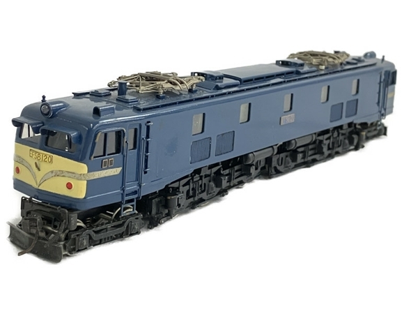 プ*ん様 天賞堂　ＥＦ５８新 HOゲージ　鉄道模型 天賞堂 481 EF58形120号機 新 電気機関車 HOゲージ 鉄道模型