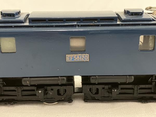 天賞堂 481 EF58形120号機 新 電気機関車 HOゲージ 鉄道模型