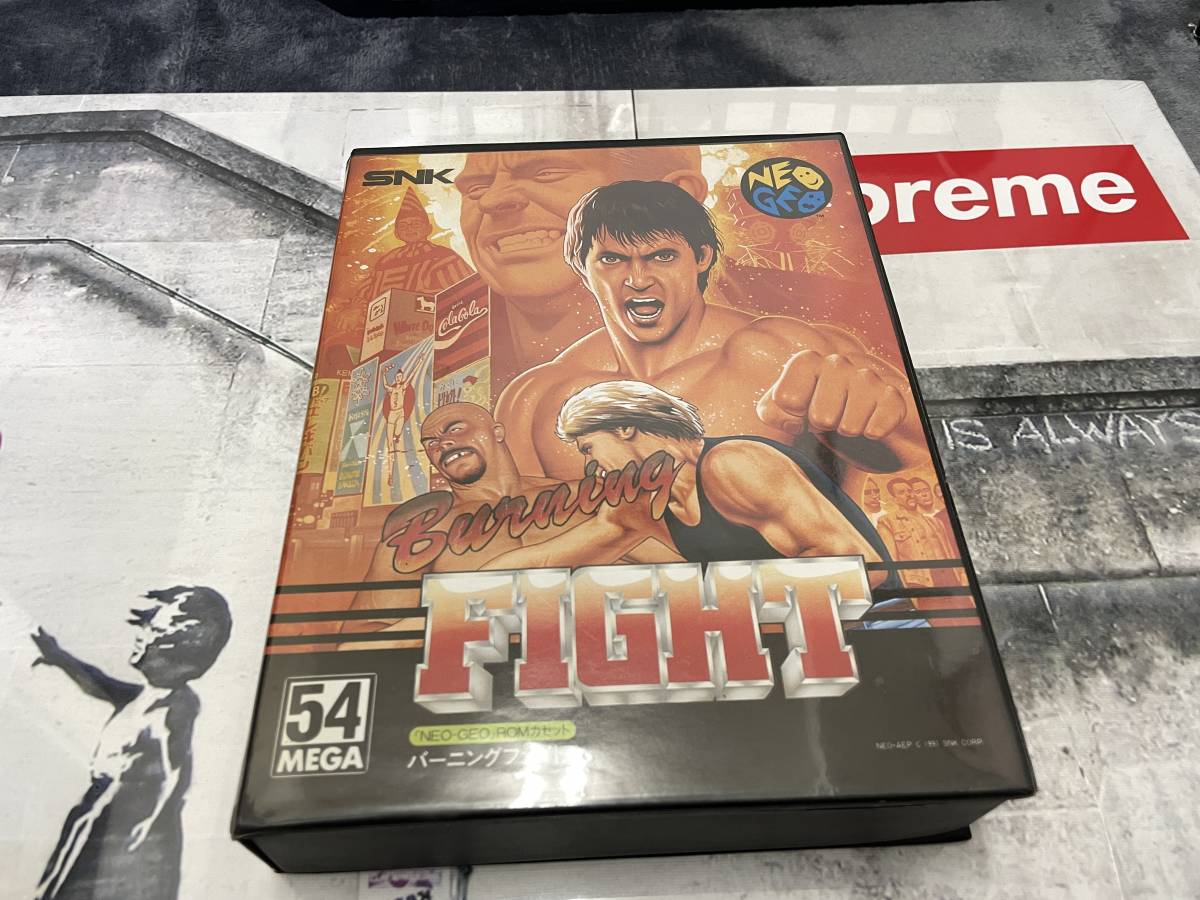 バーニングファイト - | Yahoo!オークション NEOGEO 「バーニング 
