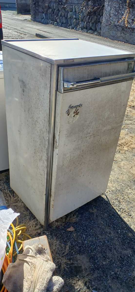 ナショナル 冷凍 冷蔵庫 nr-110zn 97l 55kg 昭和レトロ アンティーク