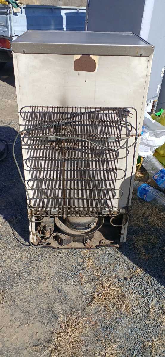 ナショナル 冷凍 冷蔵庫 nr-110zn 97l 55kg 昭和レトロ アンティーク
